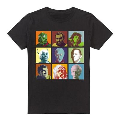 Mens Alien Squares T-Shirt