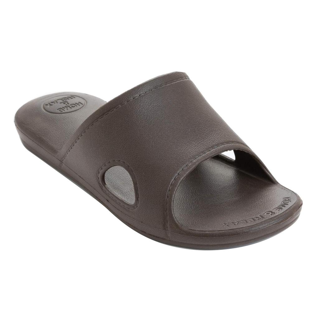 Mianshe Nordic Ultralight Sandals Slippers, Hygienic, Comfortable To Walk In, Non-Slip, Guest Use, Unisex, Brown, Size S