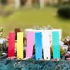 100Pcs Plant Labels for Outdoor Plant Plastic Plant Labels Markers & Labels Plant Labels for Garden  Potted