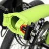 Premiums Plastics Bicycles Handle Enhancing Hinge Clamp Spring Buckles Ensuring Stable and Safe Cycling