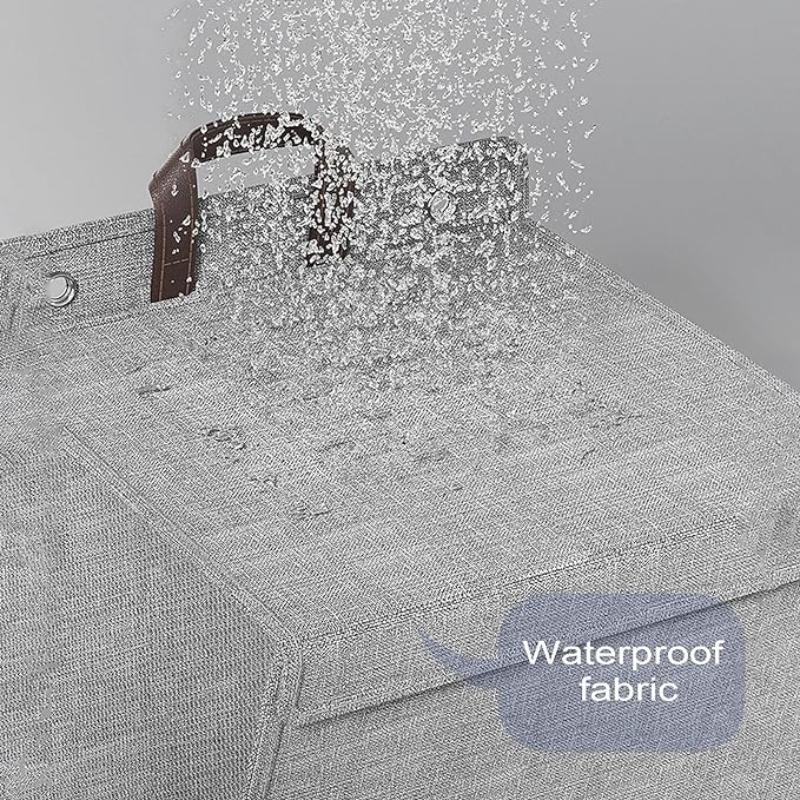 1 Stück Haushaltskorb für schmutzige Kleidung, Aufbewahrungskorb für Kleidung, Korb für schmutzige Kleidung, Aufbewahrungskorb für Yogamatten, zusammenklappbarer Korb für schmutzige Kleidung