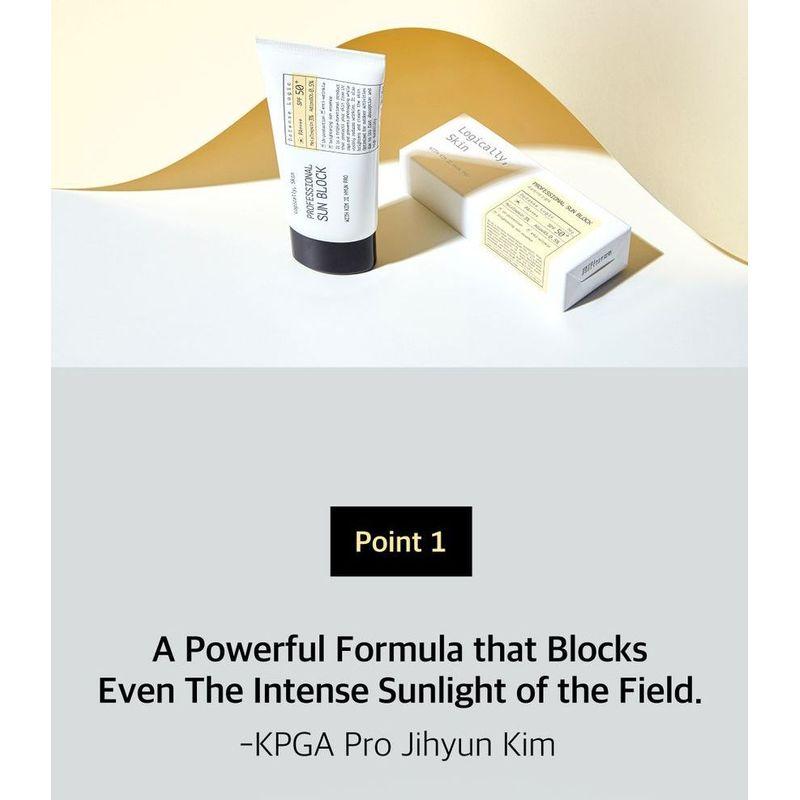 Logically, Skin - Professional Sun Block