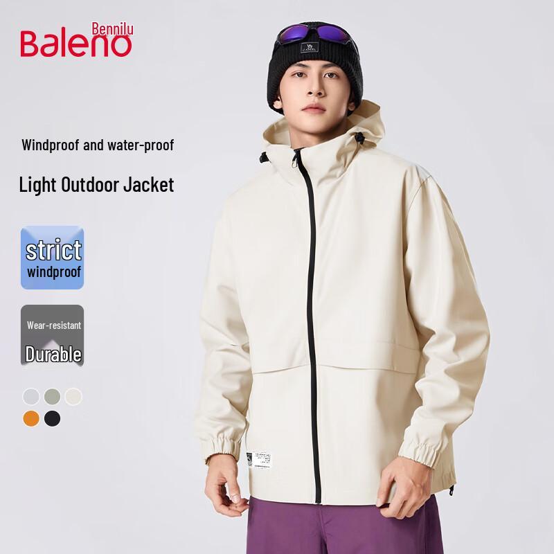 

Baleno Men s American Style Casual Outdoor Jacket 2XL