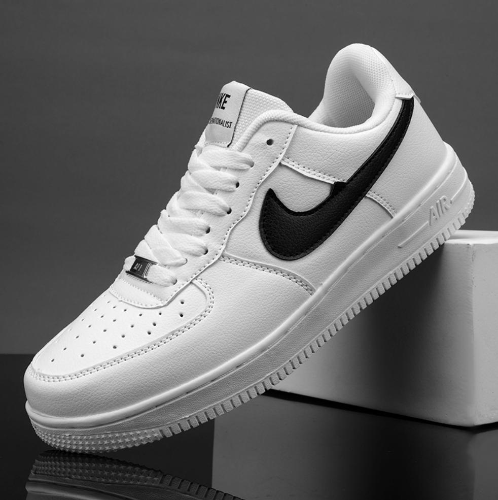 Compre Sapatos masculinos esportes sapatos casuais air sapatos brancos  casal homens e mulheres barato — frete grátis, avaliações reais com fotos —  Joom