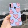 Cute Cartoon Cover For Samsung Galaxy M20 Phone Case For Samsung M20 2019 Soft Cover for Samsung Galaxy M20 M 20 SM-M205F Bumper