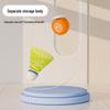 Elastic Rebound Badminton Trainer for Solo Play - Suitable for Children and Adults, Indoor and Outdoor