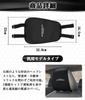 Set of 2 Corolla Cross Headrest Covers with Ventilation Holes for a Comfortable Neck Perfect for Easy and Custom Fit for Toyota Corolla Cross