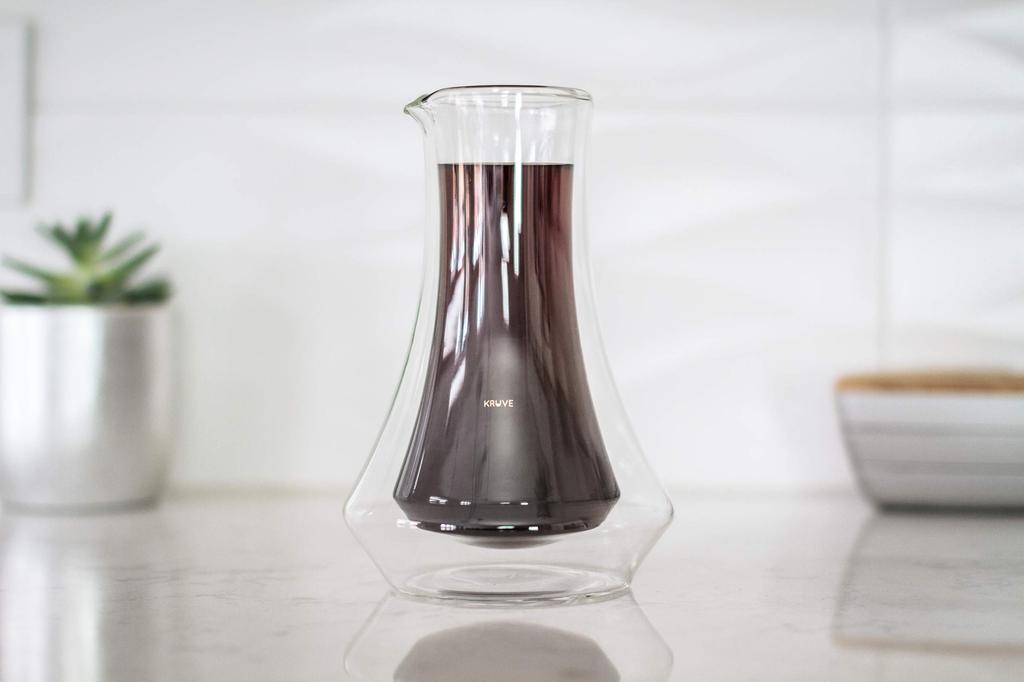KRUVE Carafe for Coffee Capacity 600ml Evoke-KVQ1002 600ml Transparent