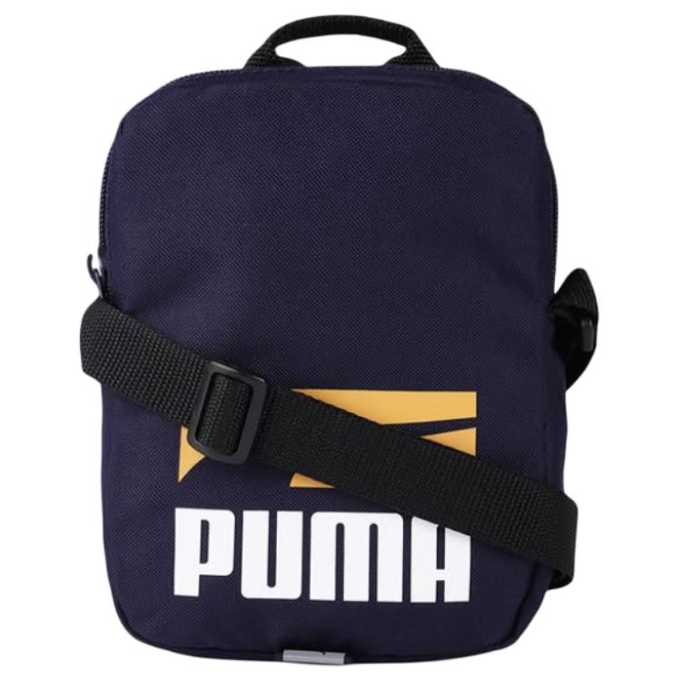 New PUMA Fabric Crossbody Bag Shoulder Bag Regular Unisex Marine Blue 078392-02