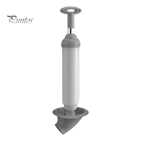 

Высоконапорный вантуз с функцией разблокировки обратного всасывания, мощный инструмент для удаления засоров в сливе воздуха, многофункциональный инструмент для туалета светло-серый