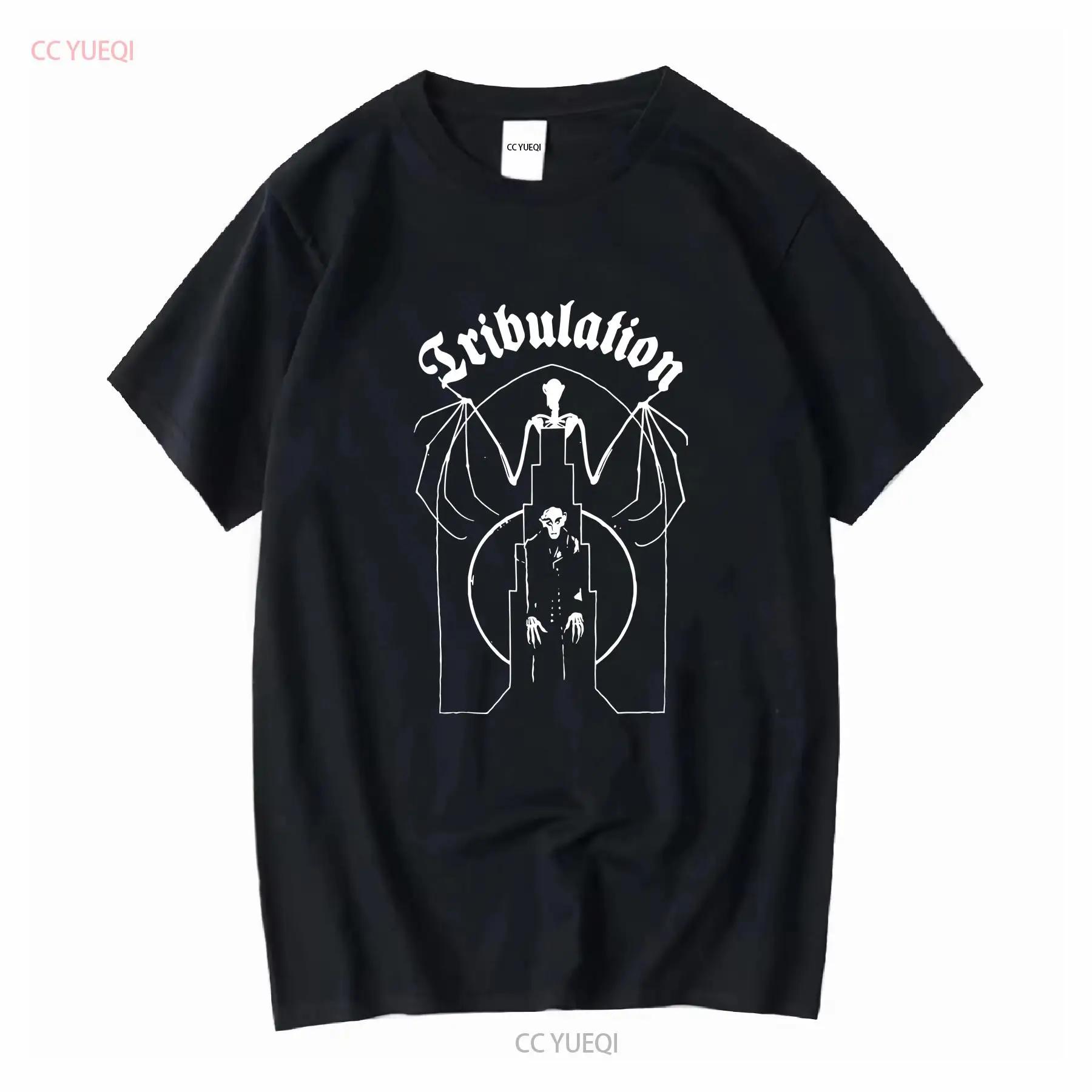 Men s Tribulation Bat T shirt XXXXX Large Black vintage Washed Slightly Versatile designer clothes Top For Everyday Wear S разноцветный