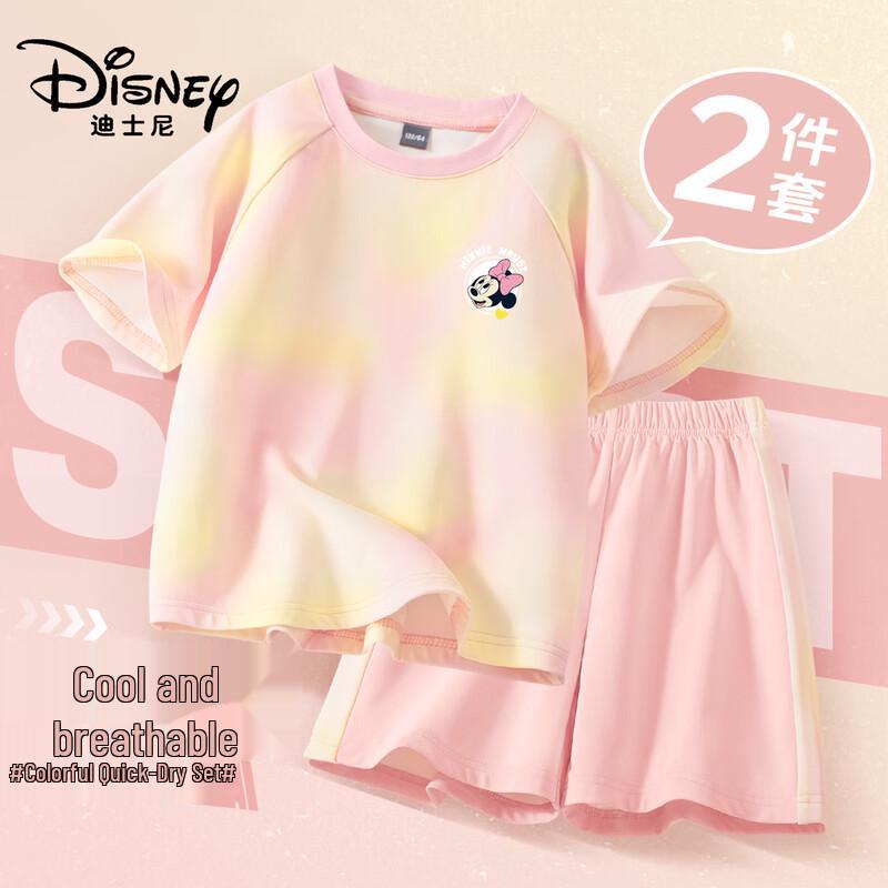 Disney Girls  Quick-Dry Summer Short Set 120