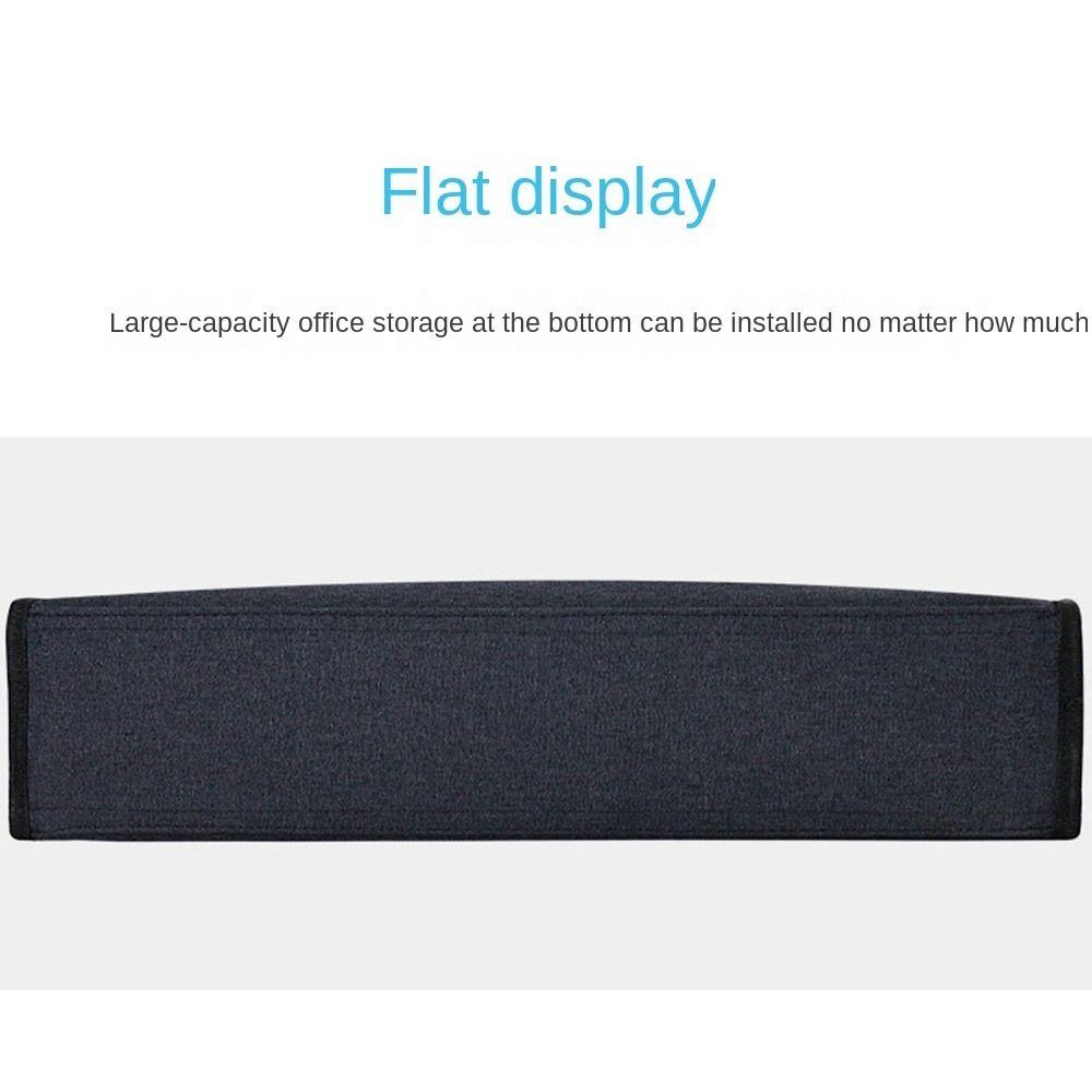 Multiple Compartments Document Storage Bag Large Capacity Canvas Briefcase  School/Work Supplies