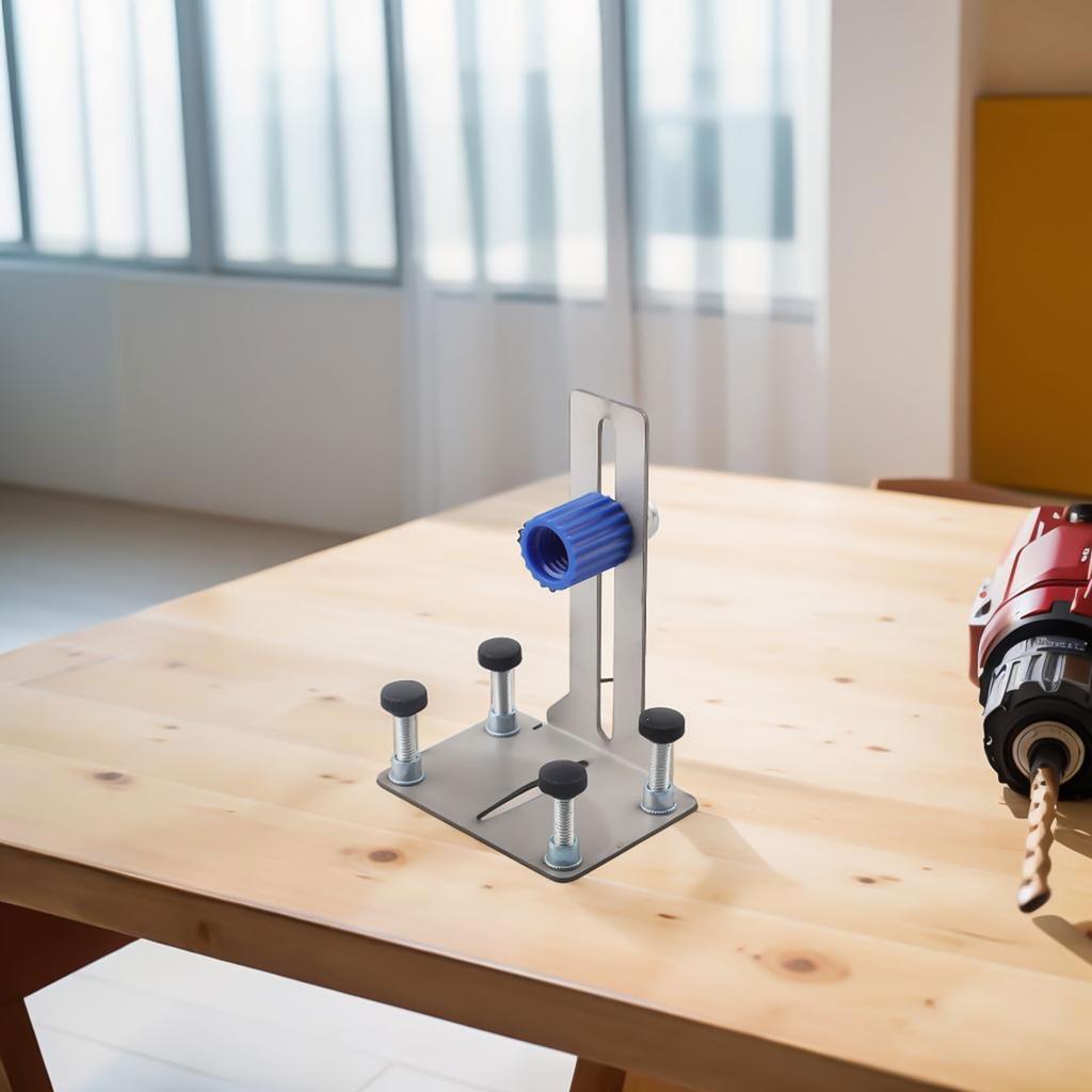 Robuste magnetische Wandhalterung für Wasserwaagen, kompatibel mit verschiedenen Modellen