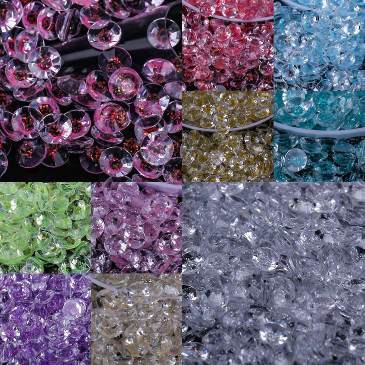 

Weichen Rhinestone New Large Package Transparent Starry Sky Color Galaxy Sky Resin Non-Thermal Repair Flat Back Nail Art 6mm-5000 pcs