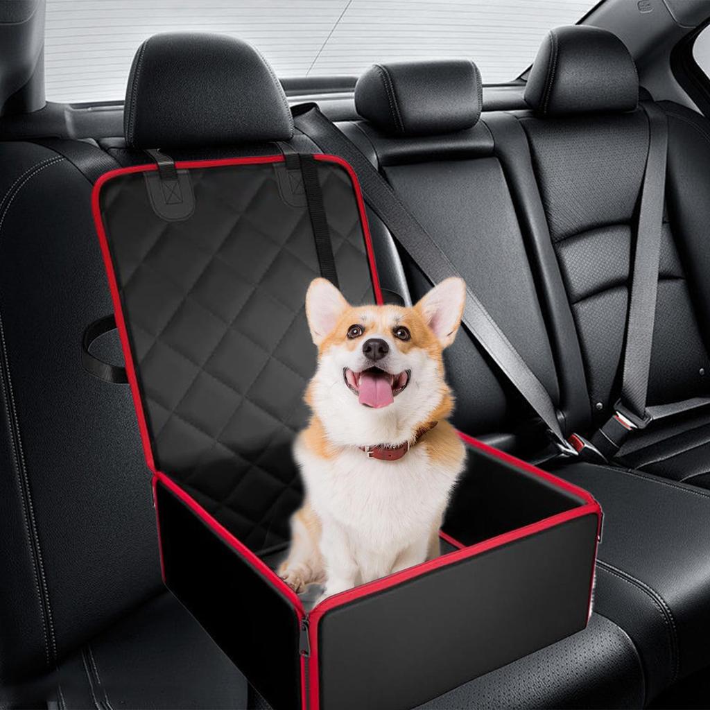 Seat Protector For Dogs Scratch-Resistant Heavy-Duty Cushion Oxford Dog Cover For Car With Rotary Buckle For Puppy Automotive