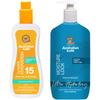 Australian Gold Spray Gel SPF15 + Moisture Lock 473ml