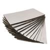 12Pcs 5mm Silver Car Soundproofing And Thermal Insulation Pads For Doors Roofs Firewalls Engine Bays
