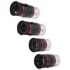 1.25  68 Degrees  Ultra Wide Angle FMC Eyepiece Kit 6+9+15+20mm for Astro Telescope