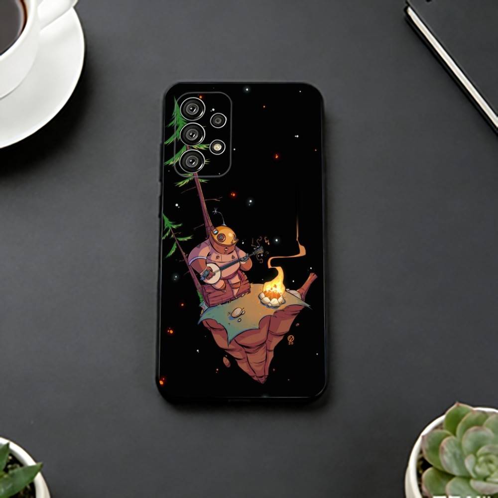

Cool Outer W-Wilds Phone Case For Samsung S25,S24,S21,S22,S23,S30,Ultra,S20,Plus,Fe,Soft Silicone Black Cover Samsung S20ULTRA5G