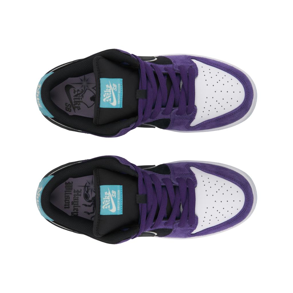 Hayley Wilson X Nike Dunk Low SB Court Purple Unisex Sneakers White Black Lagoon-Pulse HJ0513-500