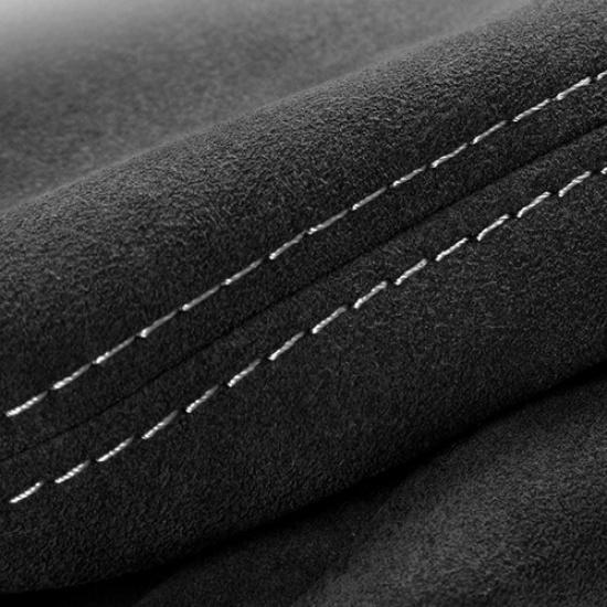 For BMW X1 F48 2016- Suede Leather Center Armrest Box Lid Protective Cover