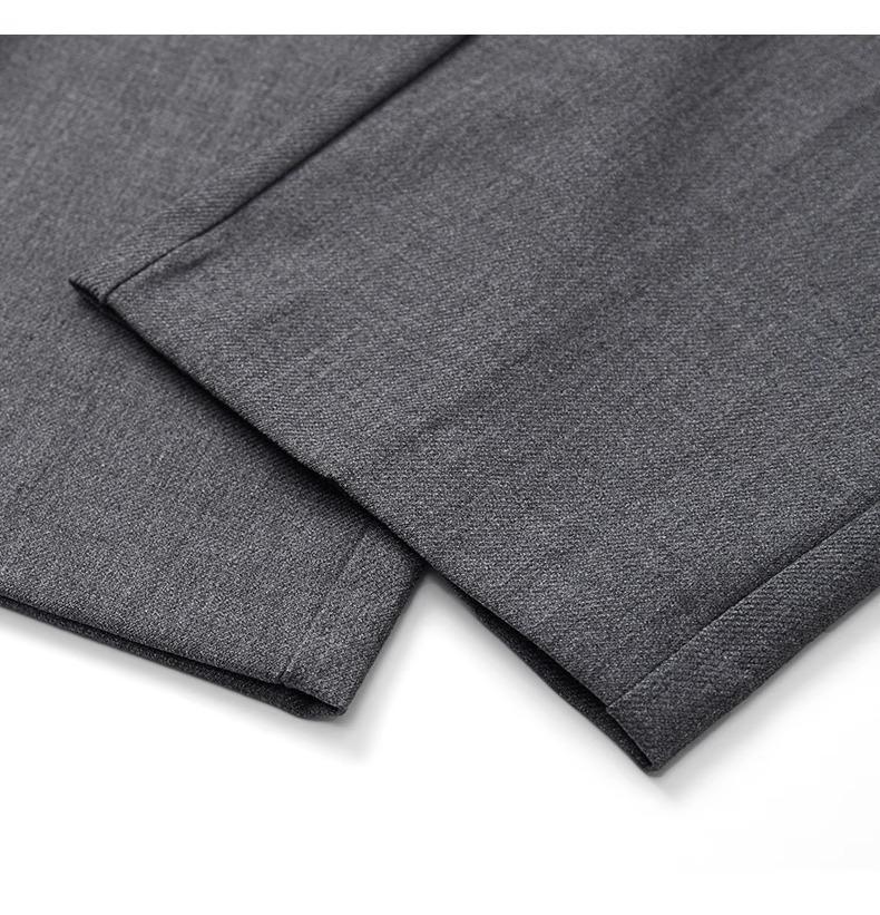 Women's Khaki High-Waist Loose Straight-Leg Harem Pants - Spring/Autumn 2025 Fashion Trend