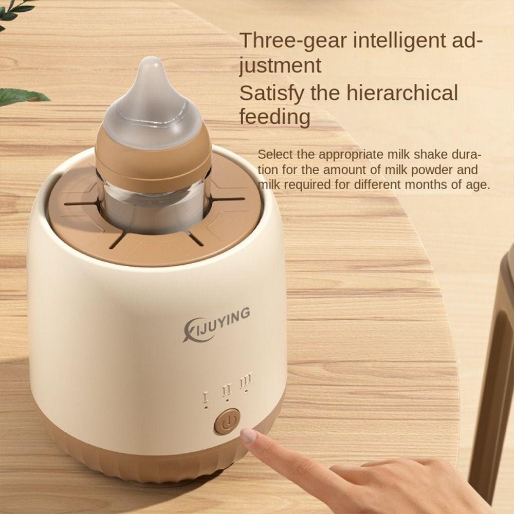 Electric Milk Powder Blender Silent Baby Milk Shaking Machine Milk Powder Mixer  Household