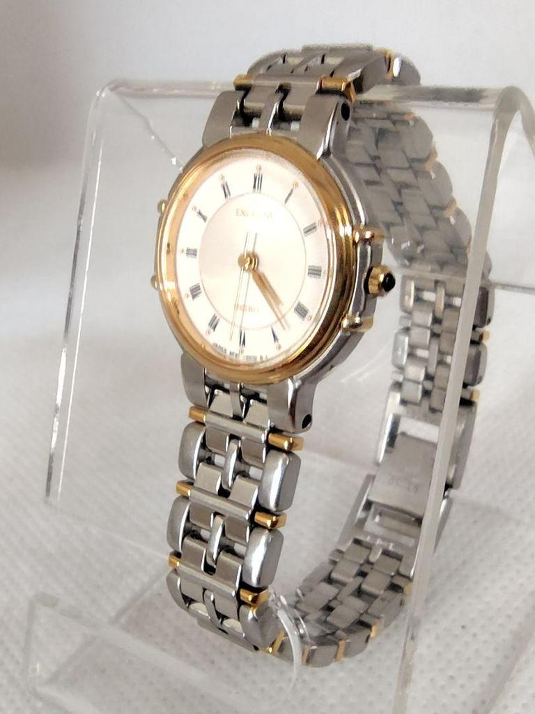 [USED] 20-second Annual Accuracy, SEIKO Exceline 3F31-0010