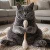 3PCS Bite Resistant Giant Qtip Cat Toy Anti-Boredom Cat Grinding Biting Stick  Dental Care