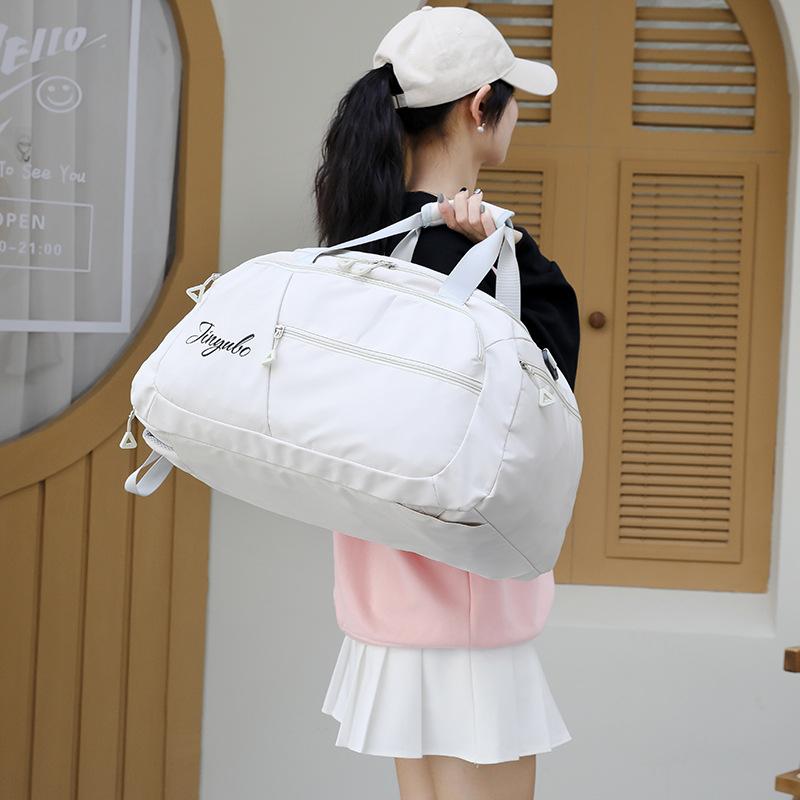 Large-capacity stylish yoga sports bag with dry and wet separation, multi-purpose storage backpack, handbag, crossbody bag, casual travel bag