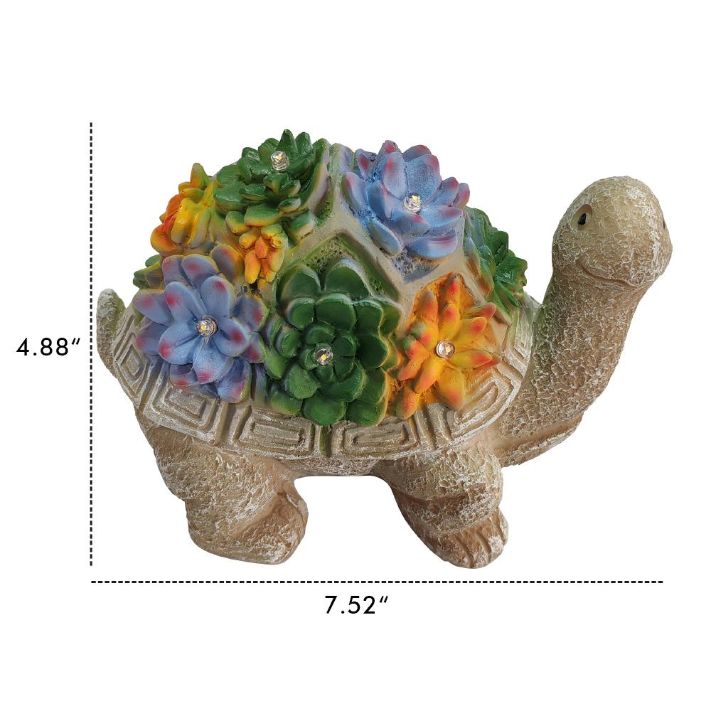 Solar Animal Outdoor Statues Garden Decoration Landscape Yard Art Lawn Ornaments Porch Patio Balcony Home House Birthday Gifts