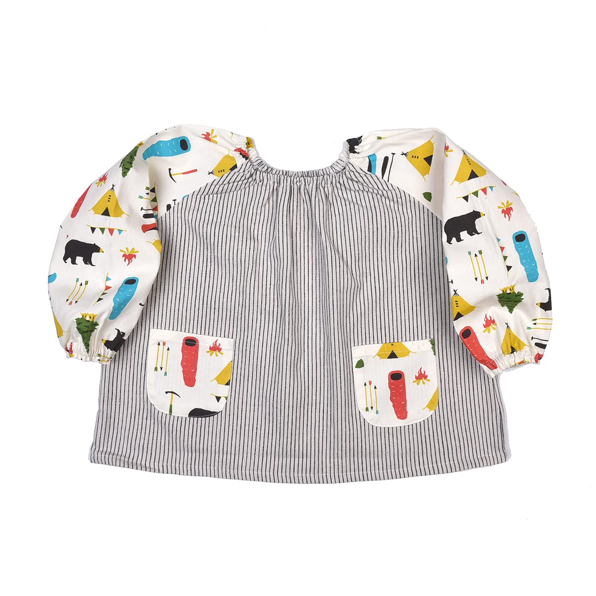 

Smock Kids Smock Navy 100cm [Kusuguru Japan] KSM208-01 тёмно-синий