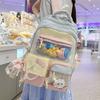 Junior High School Student Good-looking Primary School Student Cute Backpack Cartoon Backpack High School Student Large Capacity Lightweight Backpack