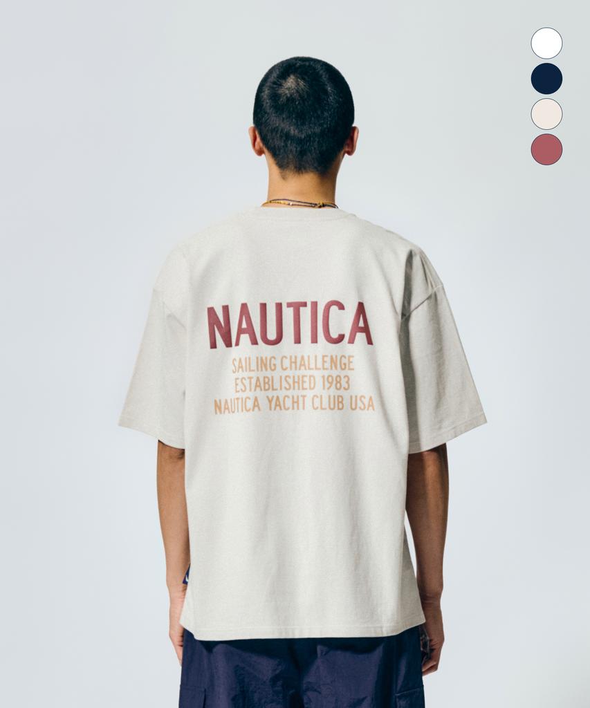 NAUTICA Sailing Yacht Club T-Shirt (4 Colors) Nts4806