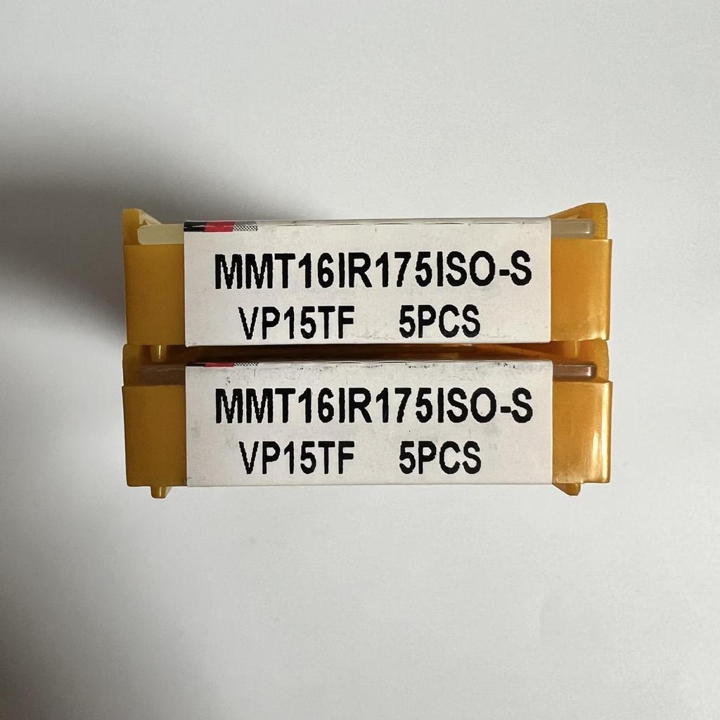 MITSUBISHI / MMT16IR175ISO-S VP15TF / Carbide CNC Blade 10 Pcs