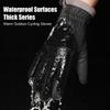 Snowboarding Gloves Breathable Snow Mittens Weatherproof 5-Finger Gloves For Outdoor Sports Winter Cycling Snowboarding Skiing