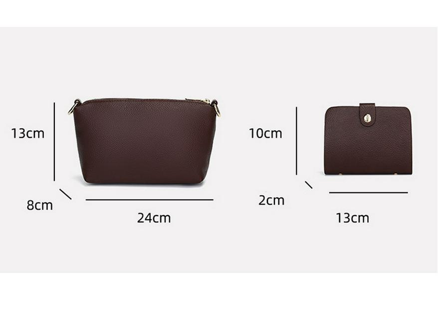 2025 Stylish Handbag for Women: Versatile Single Shoulder Bag for Moms