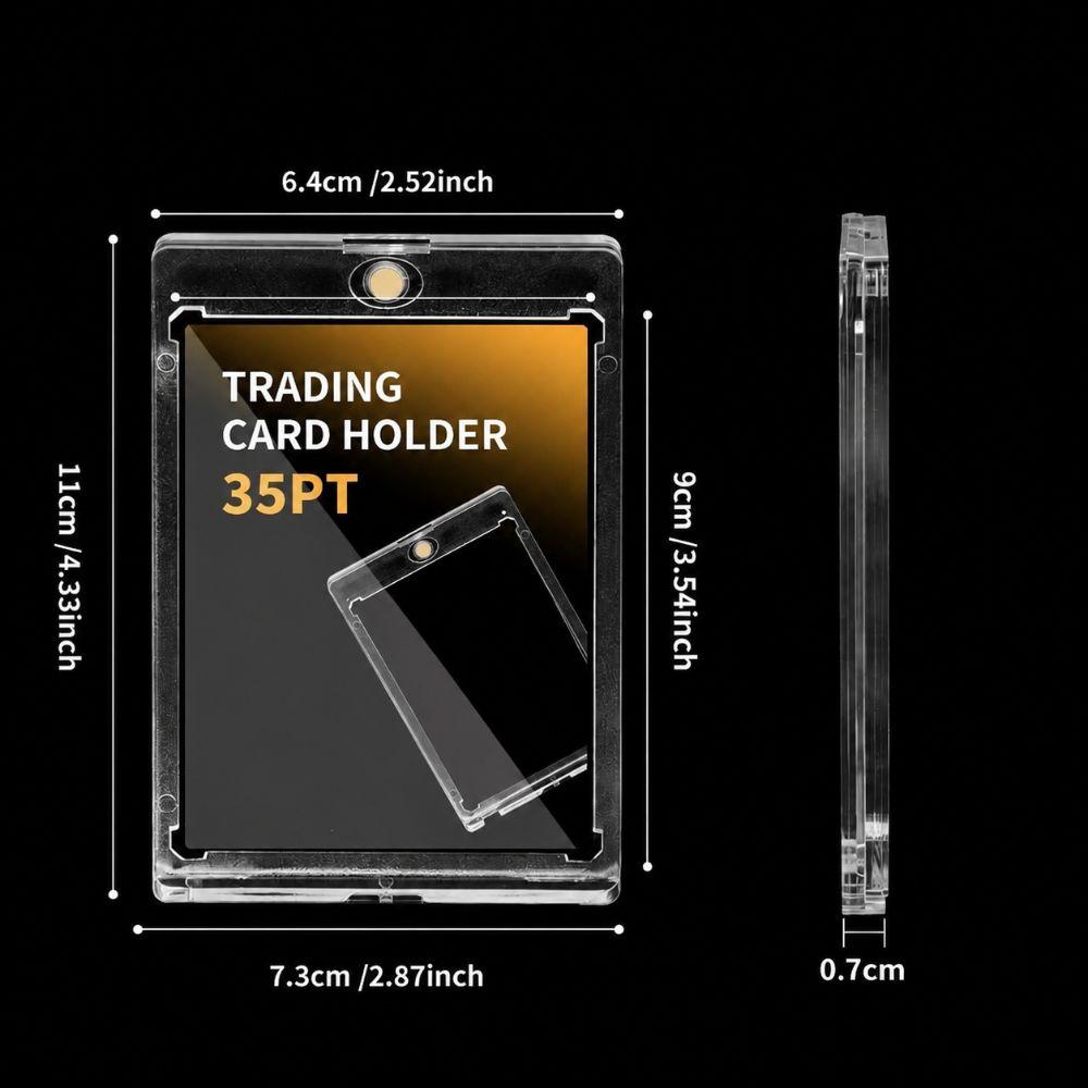 UV Protection Car Picture Holder Transparent Visor Clip Photo Frame Car Photo Holder Car Interior