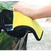 3pcs Microfiber Car Wash Towel Cleaning Cloth, Thickened Water-absorbent Coral Fleece Car Wipe Towel, Suitable for Home and Car Use Cleaning Supplies
