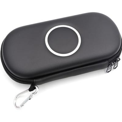 Pevné pouzdro na zip Herní pouzdro Cestovní přenosná kapsa Ochranné pouzdro Kryt tašky Pouzdro na zip Pevné balení pro Sony PSP 1000/2000/3000