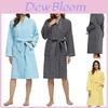 Luxury Brentfords 100 Cotton Bath Robe Terry Towel Soft Dressing Unisex Gown