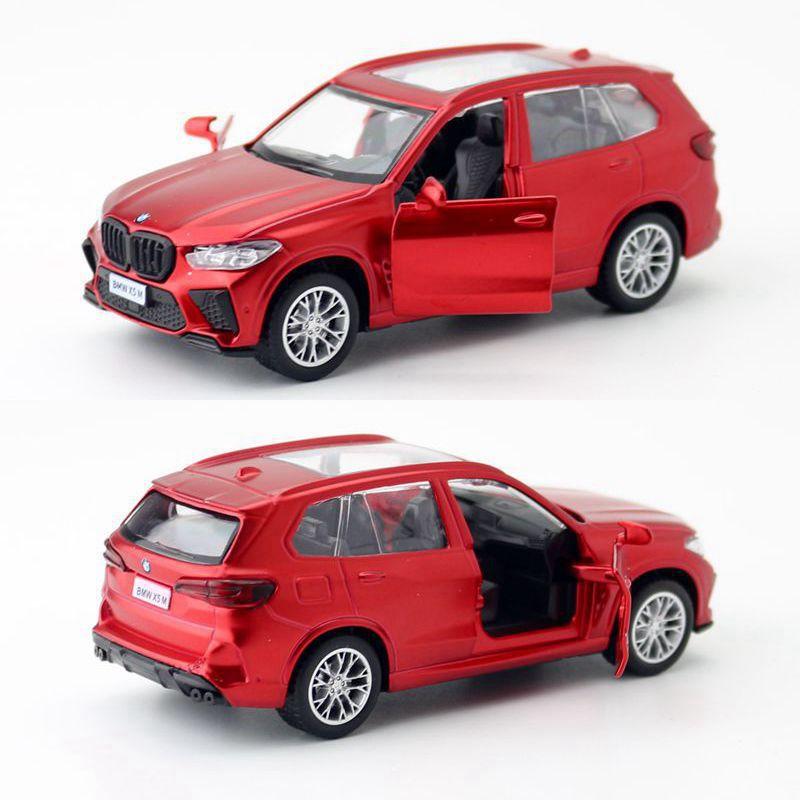 1/43 BMW X5 M IM Alloy Car Model Diecasts & Toy Vehicles Miniature Scale Model Car for Children Collection Ornaments Gift