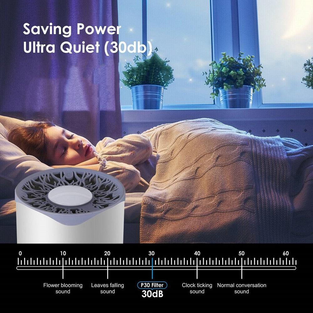 Ultrafialové paprsky Zvlhčovač vzduchu Čistič vzduchu Domácí použití UV ultrafialová sterilizace Mute Air Atomizer