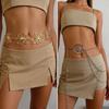 Metal Sweater Chain Bohemian Women Waist Seal Retro Waist Chain Belt Body Decor Accessories