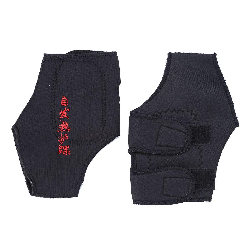 1 P    Self hting Ankle Support Brace with Compression Straps For Pain Relief