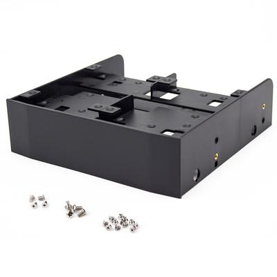 OImaster 2,5" 3,5" HDD SSD auf 5,25" Diskettenlaufwerkschacht Computer-Montagehalterung