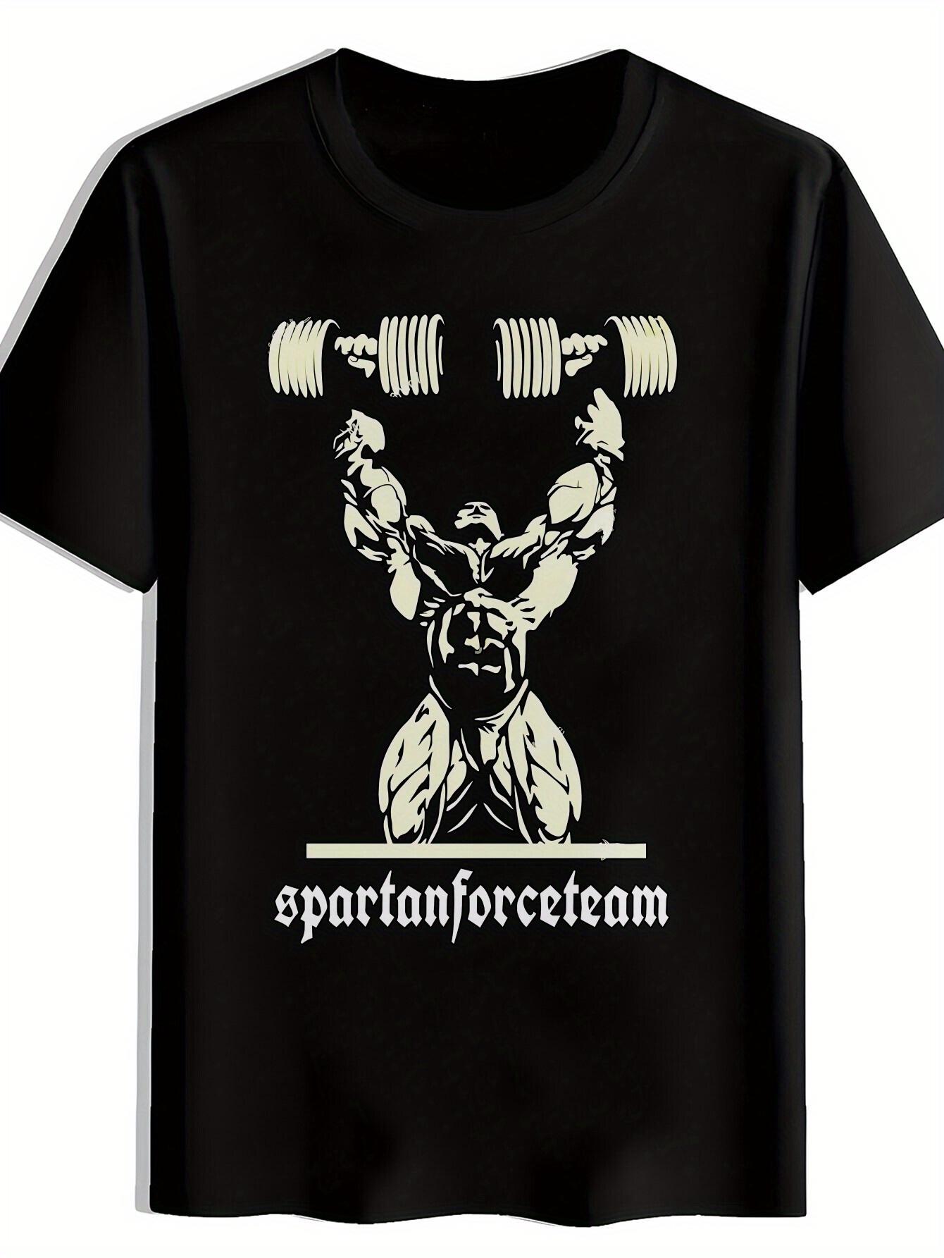 

Fitness Motivation T-shirt - Heavy Weight Lift Graphic Tee M