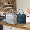 Portable Lunch Bag Insulated Cooler Thermal Food Storage Box Tote For Adults And Kids