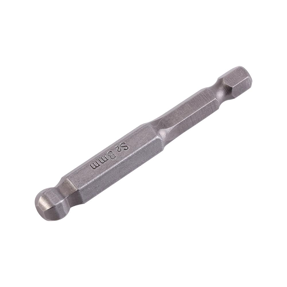 7Pcs 1 4   Hex Shank 2 2.5 3 4 5 6 8mm 65mm Magnetic Ball Screwdriver Bits